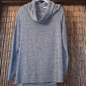 Gently worn cowl neck sweater